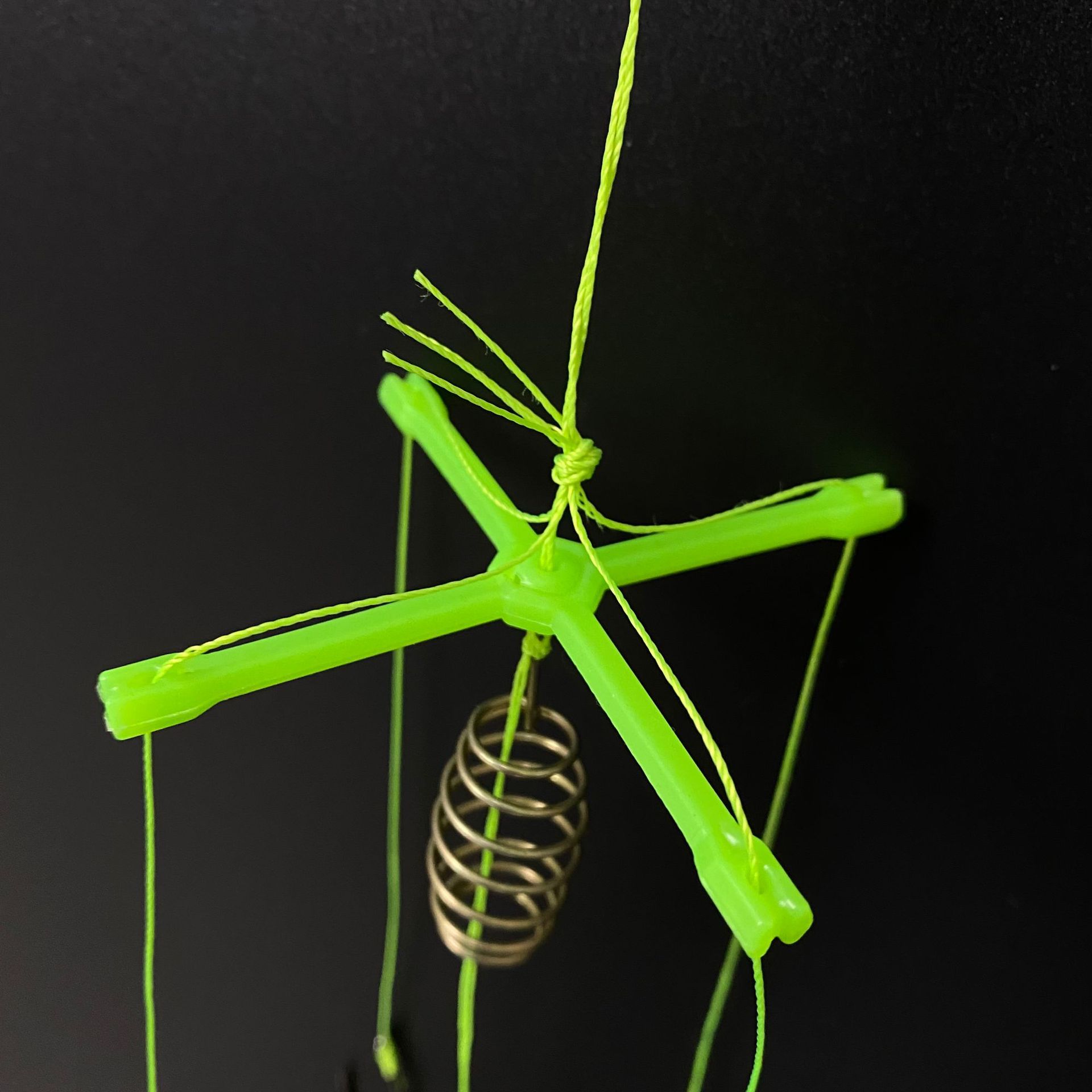 扁担钩三叉四叉天平钩花白鲢钩鲢鳙钓组防缠绕爆炸钩伊势尼鲢鳙钩