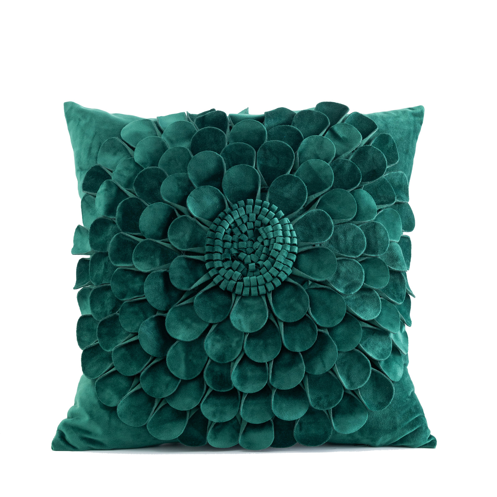 European and American Entry Lux Ins Style Sunflower Pillow Cover Villa Mansion Decorative Cushion Wedding Camping Bed & Breakfast Pillow