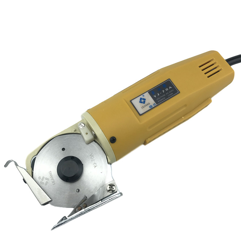 yj-70a手持式电剪刀 电动圆刀裁剪机 切布机牌裁布机