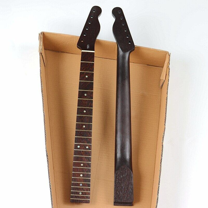 tl琴颈 鸡翅木琴颈 玫瑰木指板琴颈 22品 tl琴颈 琴脖