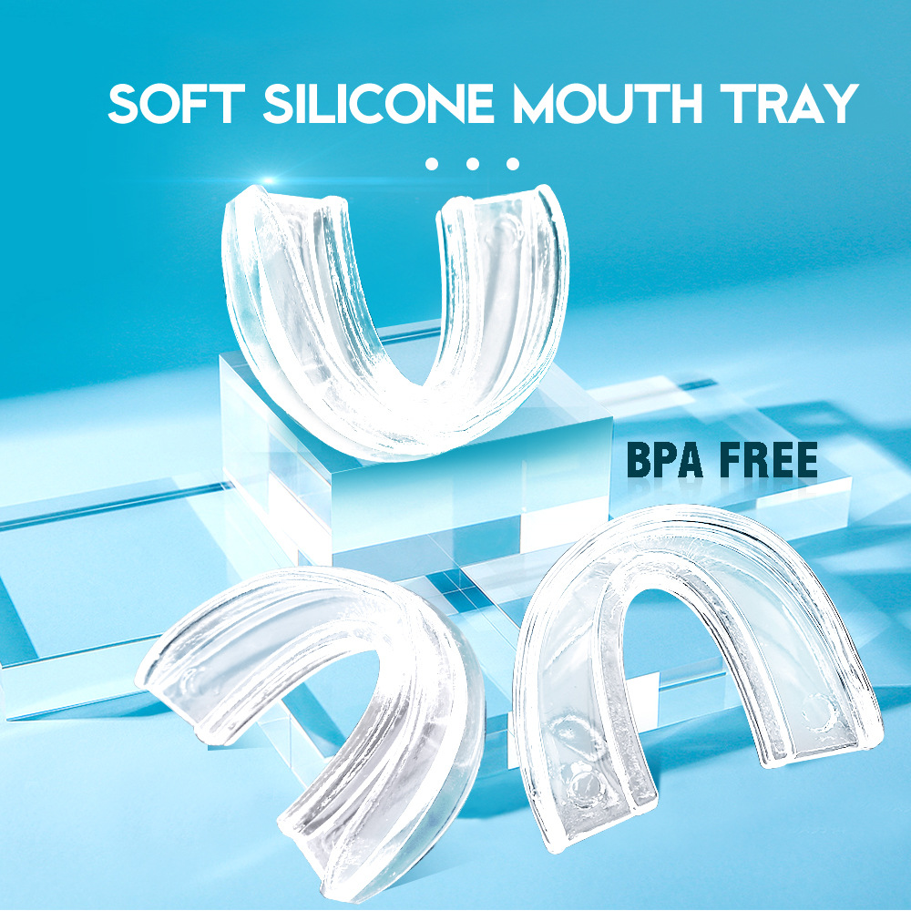 软硅胶牙套牙托 牙齿美白牙托夜间防磨牙牙托护齿牙托套装