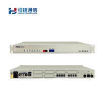 ZJHJTX恒捷 HJ-A2010C电话光端机8 16 24 32路光纤电话PCM语音 FC