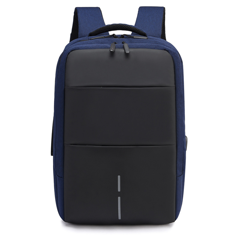 Men's Business Backpack USB Charging Laptop Backpack Printable Logo Travel Backpack Gift Wholesale