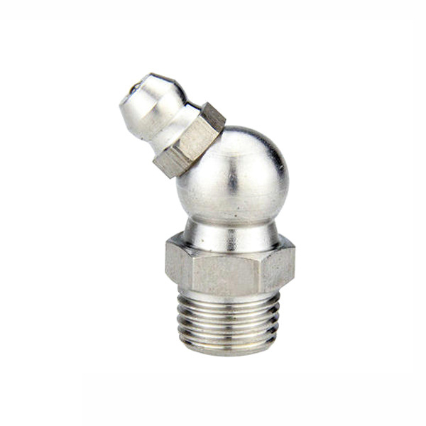 不锈钢黄油嘴gc/国产不锈钢油嘴m6x1-45°-阿里巴巴