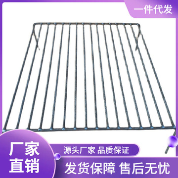 9la3批发户外不锈钢烧烤网架带脚烤肉网烤串支架碳网高脚烧猪脚猪