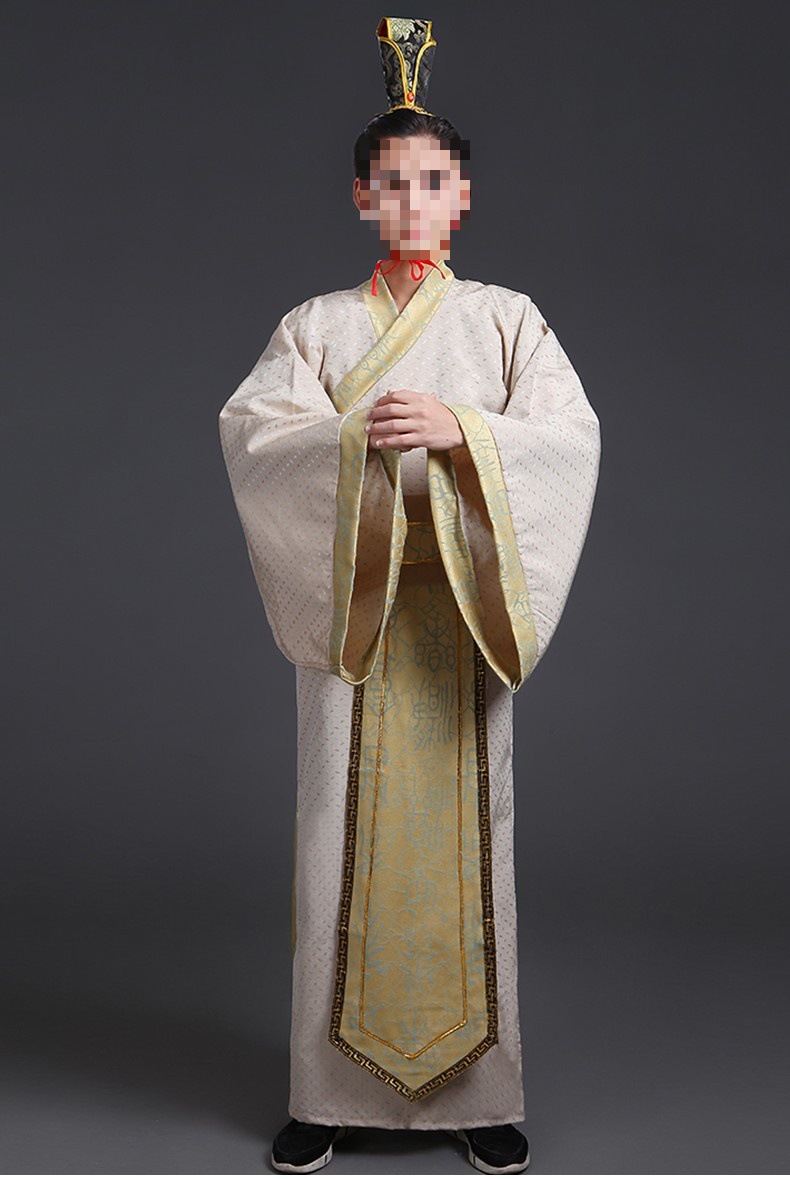 春秋战国三国演义大臣官服秦汉古代文官影视演出服成人礼唐朝古装