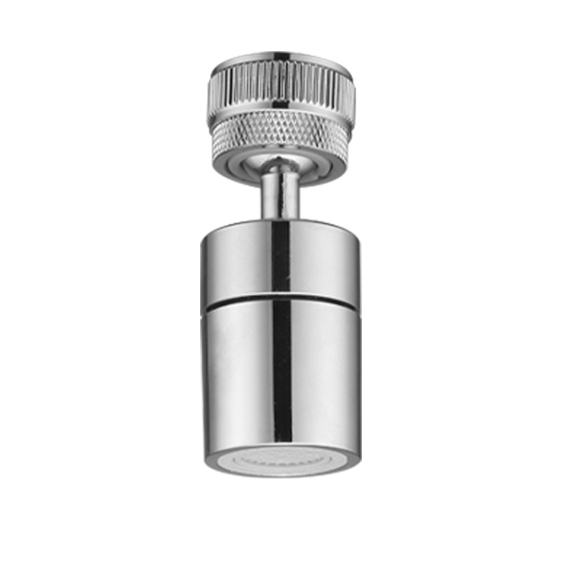 Kitchen Faucet Anti-Splash Head Universal Water Faucet External Extension Bubbler L-Type 720-Degree Rotating Mouthwash Artifact Water Tap