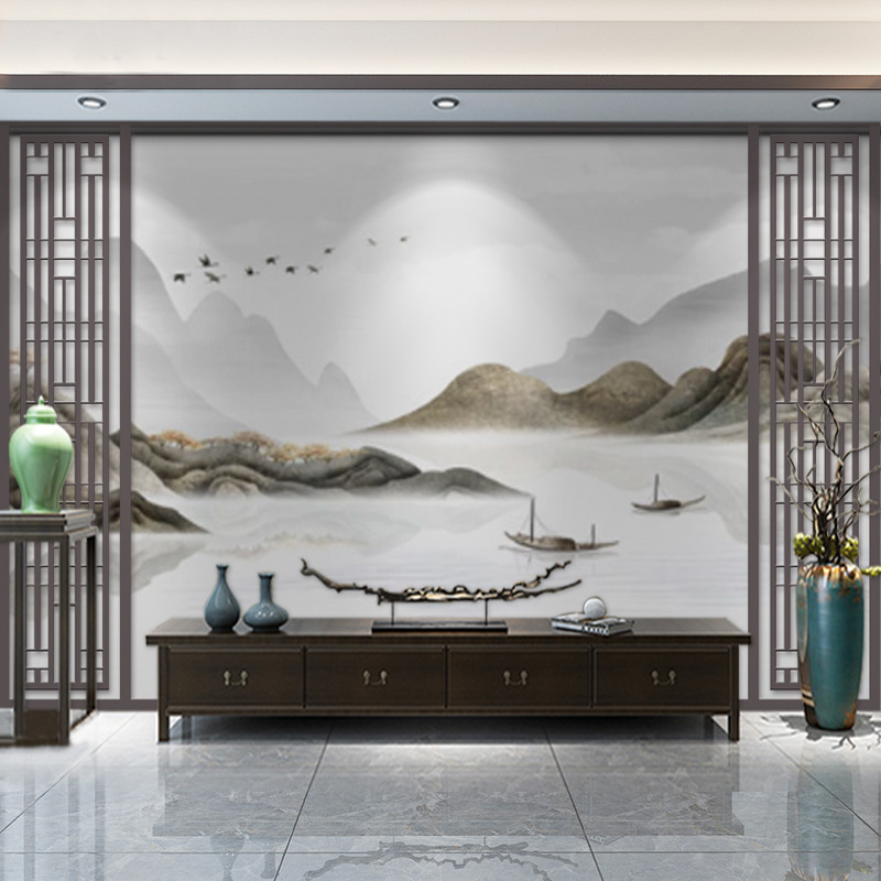 墙纸背景墙山水画-墙纸背景墙山水画厂家,品牌,图片,热帖-阿里巴巴