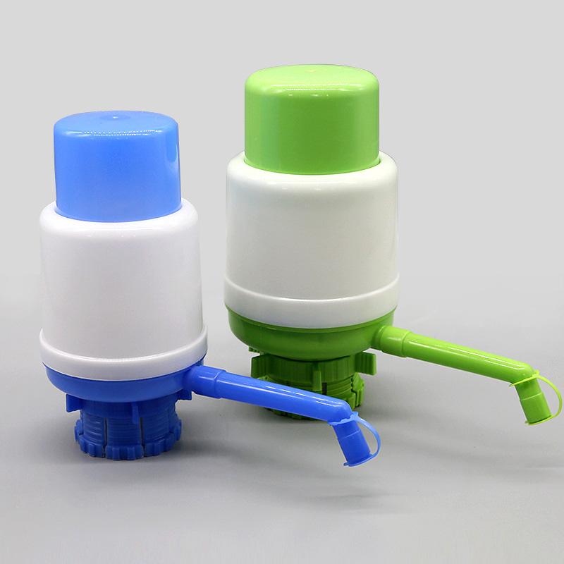 桶装水手压式饮水器纯净水手动压水泵压水器大中小号桶装水抽水泵