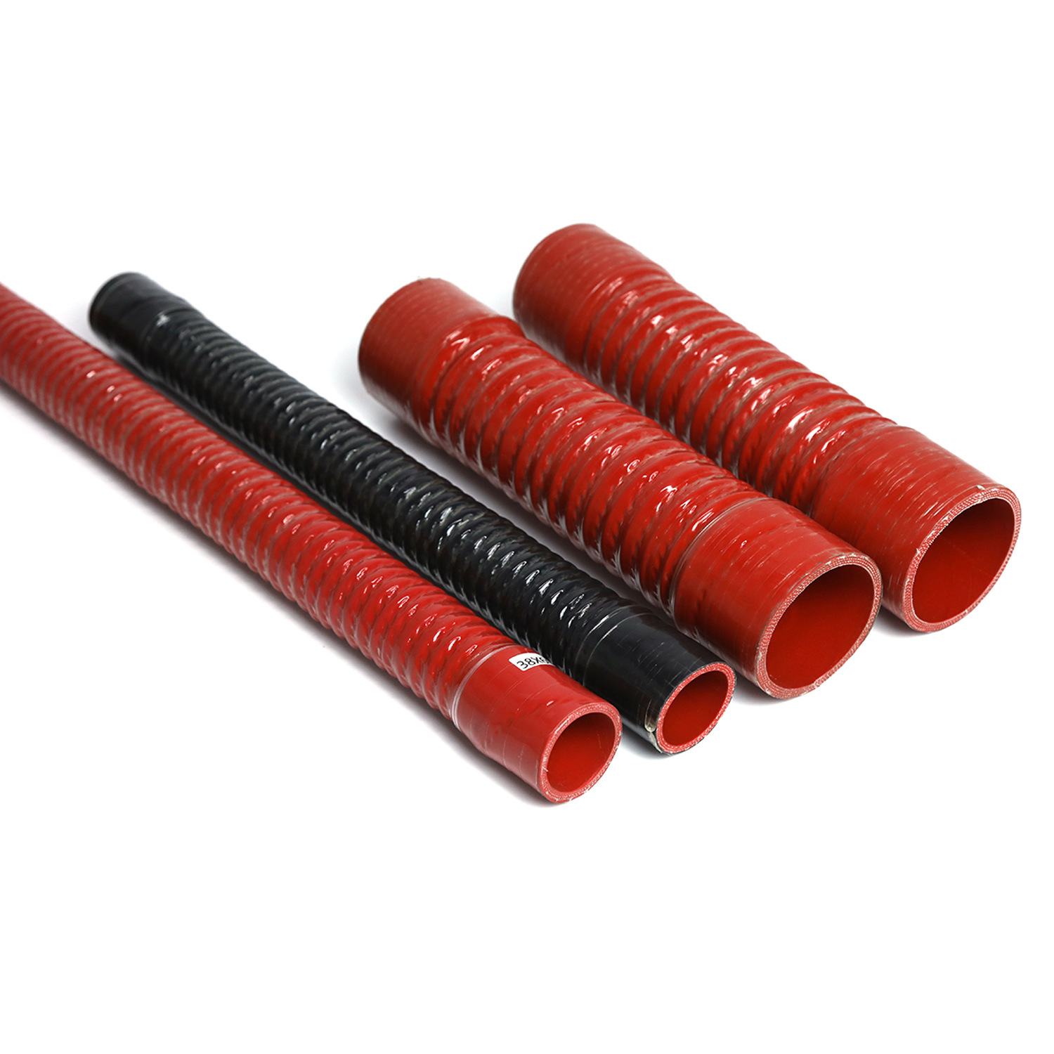 夹钢波纹胶管 大卡车涡轮增压进气进水管 中冷器连接波纹管-阿里巴巴