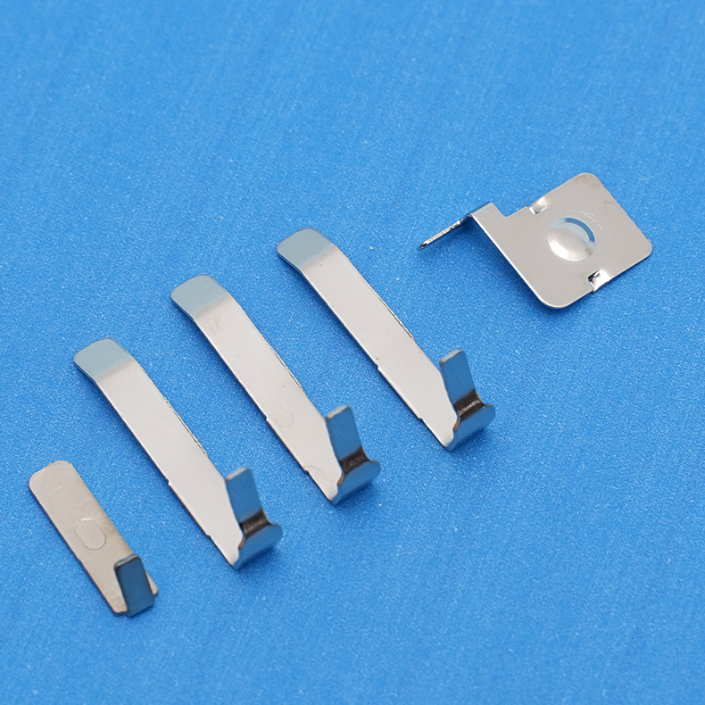 不锈钢弹簧片 五金弹片开关 插座接地铜片 五金冲压弹片