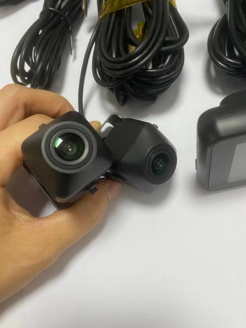 安霸双2k高清行车记录仪摩托车记录仪双镜头大广角dvr制定批发