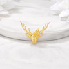 Manufactor wholesale Partially Prepared Products Jewelry parts Material Science Metal Deer Pendant diy Necklace Bracelet Earrings Pendant Manufactor wholesale Partially Prepared Products Jewelry parts Material Science Metal Deer Pendant diy Necklace Bracelet Earrings Pendant