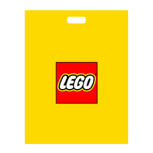 正品LEGO乐高礼品袋购物袋送礼好选择需搭配玩具购买 单买不包邮