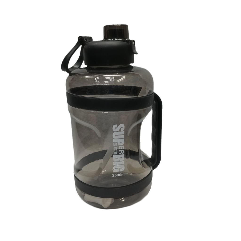 Large Capacity Internet Celebrity T Barrels Fitness Portable Water Cup Men‘s and Women‘s Sports Kettle Straw Sports Bottle RS-201710