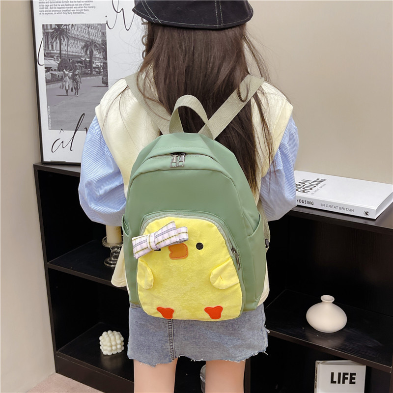 New Children's Schoolbag Kindergarten Leisure Boys and Girls Backpack Cartoon Cute Princess Small Backpack Wholesale