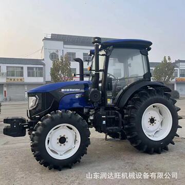 全新1204雷沃阿波斯拖拉机 12 12梭式换挡四驱耕地机 补贴后提车