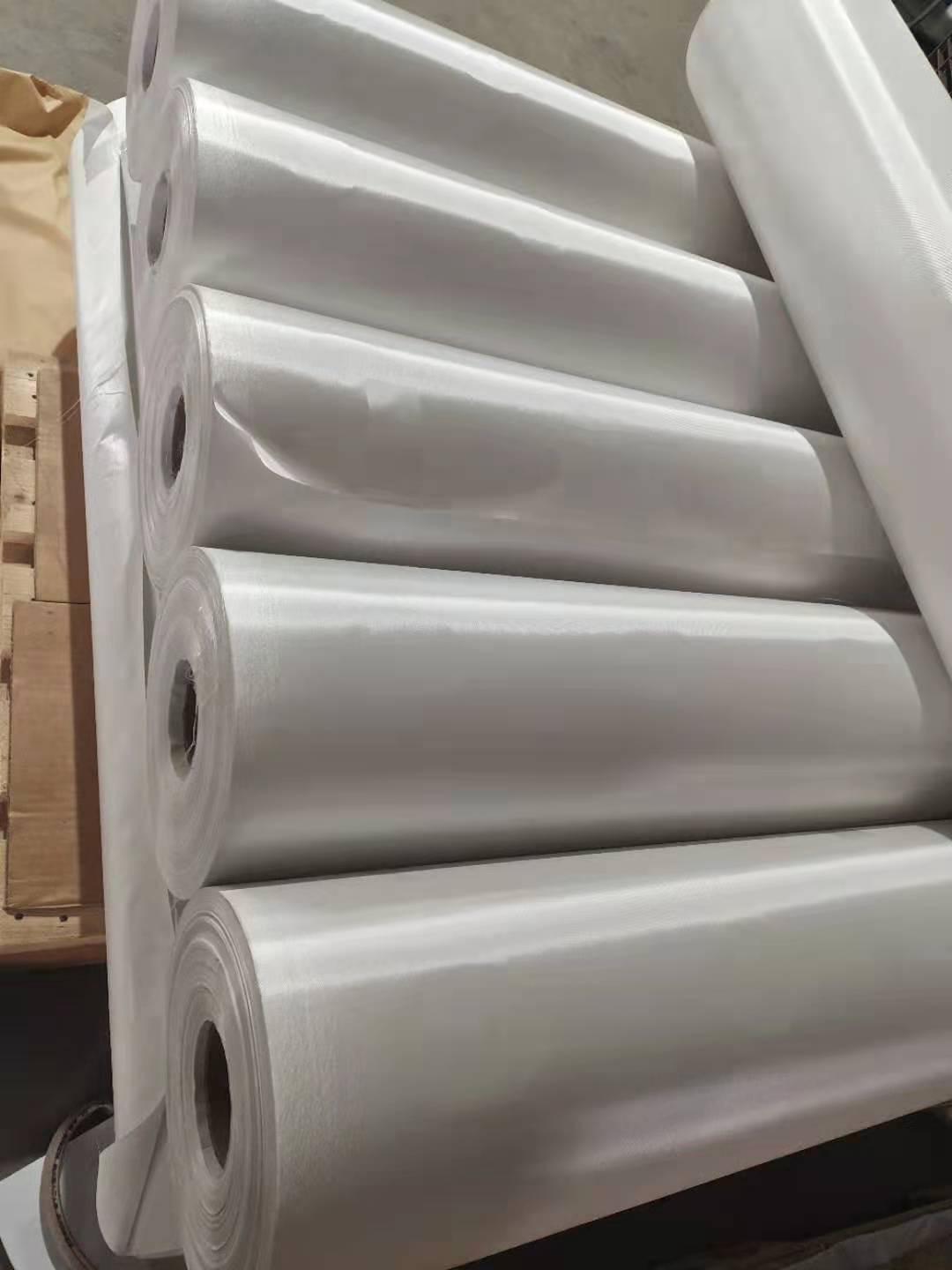 定制玻纤布 耐碱玻璃纤维网格布自粘eps构件新能源防火材料