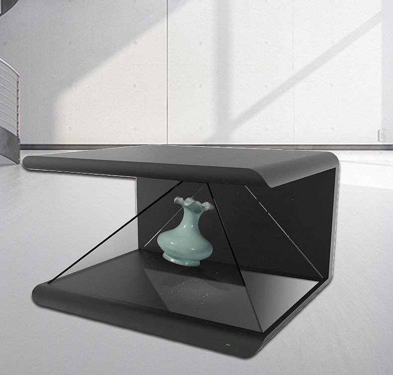 270全息展示柜裸眼3d全息投影 珠宝 首饰 产品3d全息柜子