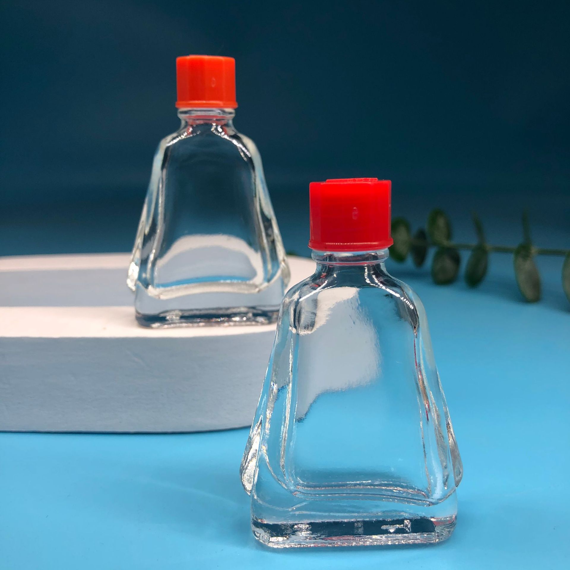 厂家定制清凉油瓶 活络油瓶 斧标风油精玻璃瓶7ml透明风油精瓶