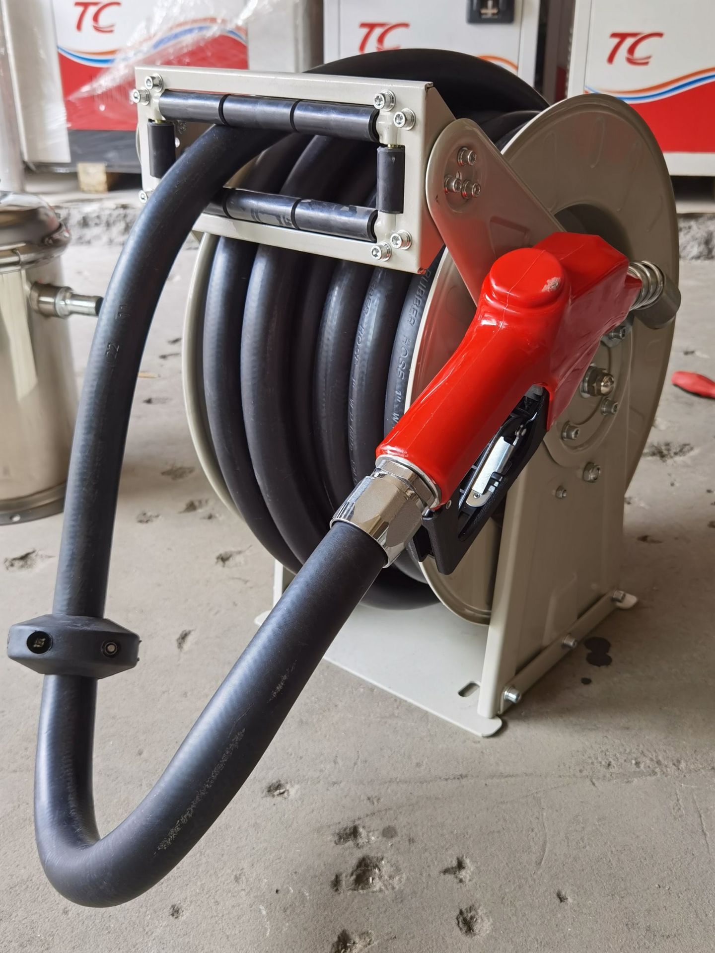 加油机厂家移动式转盘加油车载防爆加油机柴汽油大流量加油机