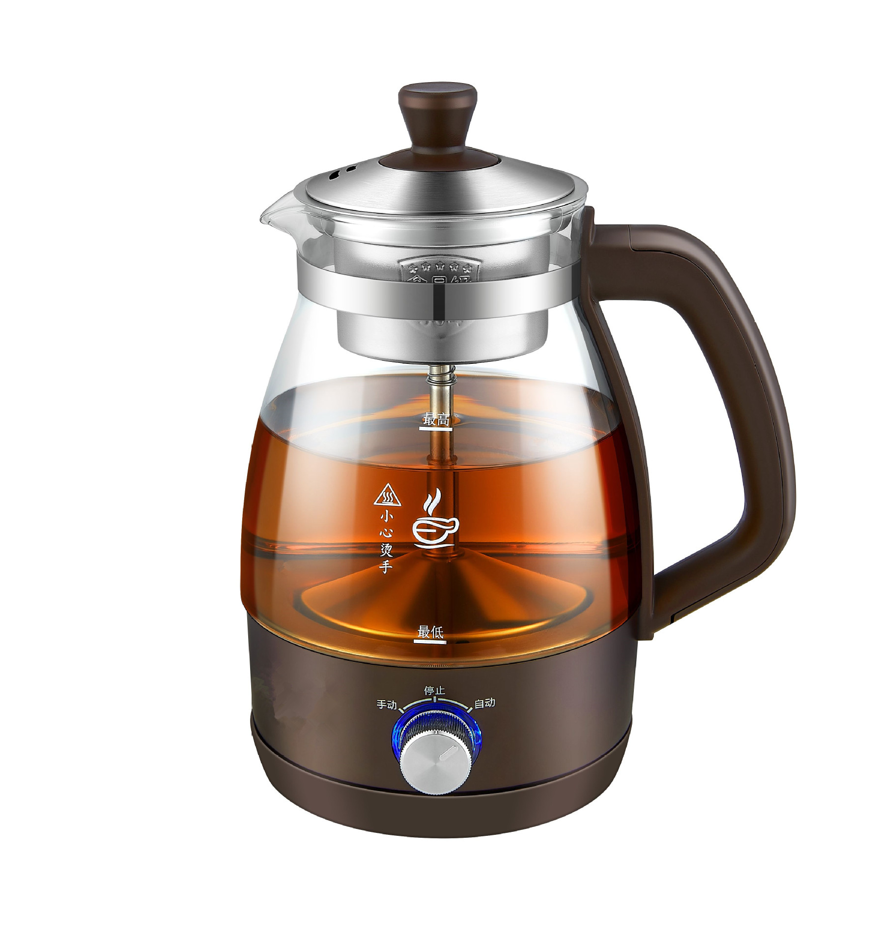 养生壶家用多功能黑茶煮茶器玻璃全自动蒸茶器电茶壶自动断电