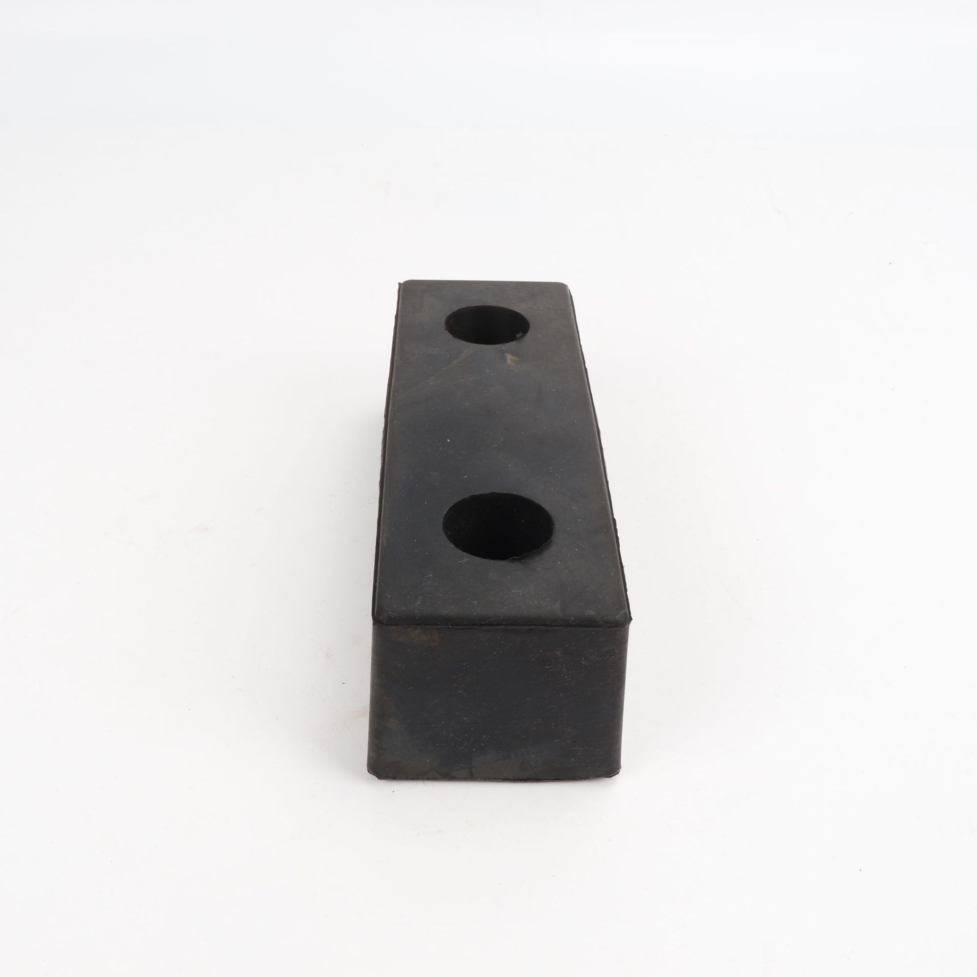 橡胶缓冲垫 缓冲橡胶垫块 橡胶减震垫 圆形桥梁橡胶块板 橡胶减震垫