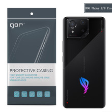 GOR适用ROG Phone 8 Pro保护壳手机保护套ROG Phone 8透明TPU软壳