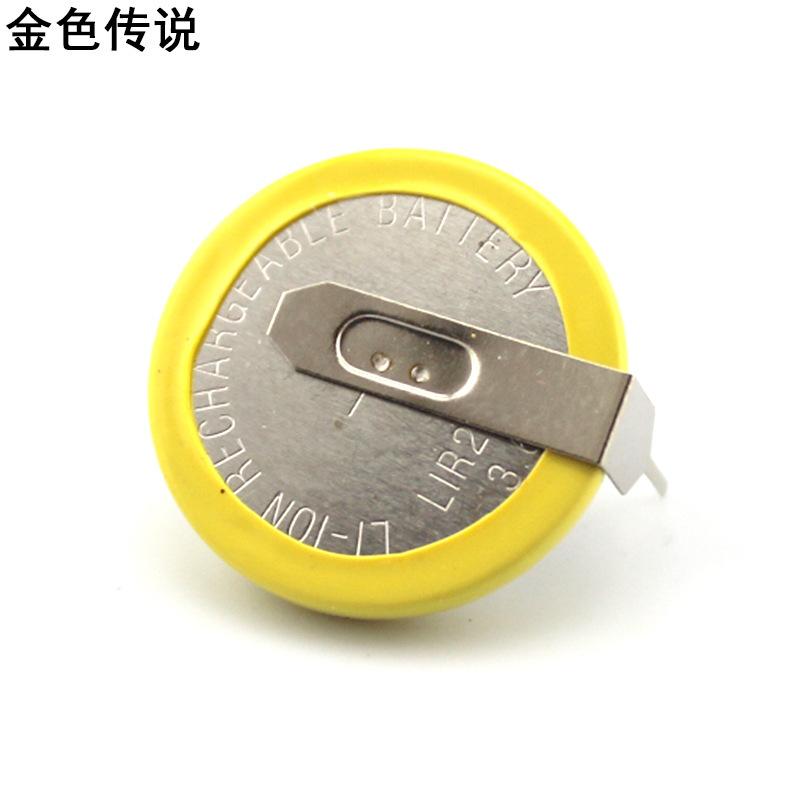 6v小型圆形锂电池 带焊脚可充电-阿里巴巴