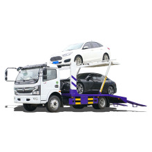 东风二位轿车运输车 三位双层轿运车 可轻量化伸缩板 舒适性好