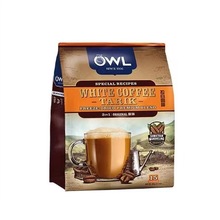 苏州发货新加坡进口OWL猫头鹰拉白咖啡系列原味/榛果/二合一/椰糖