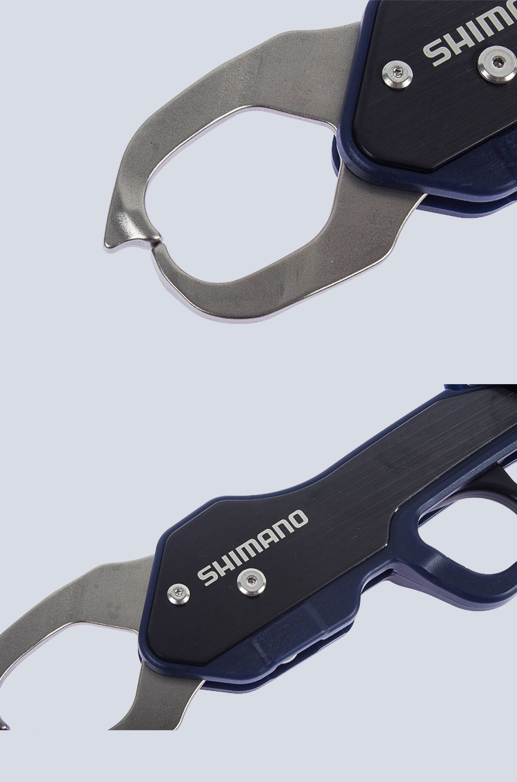 shimano ue-301t 新款高强度铝合金路亚钳控鱼器夹鱼控鱼钳