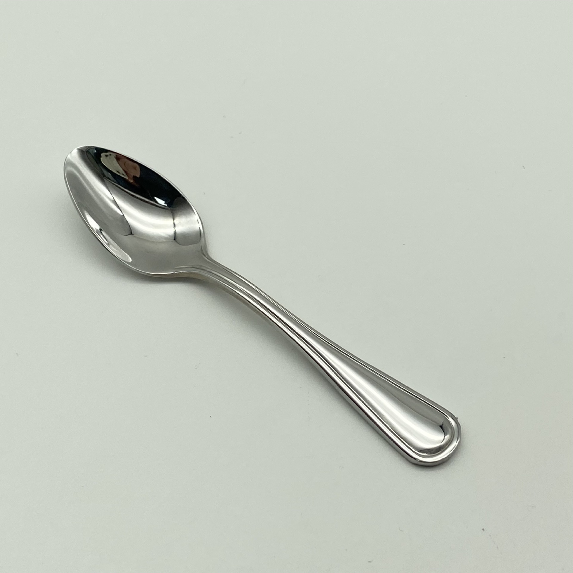 不包邮18/0不锈钢咖啡勺 摩卡勺 美国大牌尾货清理430材质 11.8cm