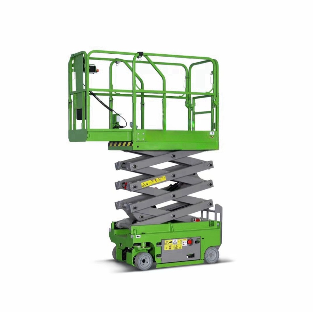 迷你小型剪叉式移动升降机自行走4米电动液压高空作业登高车北京