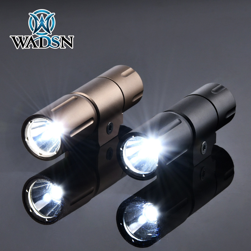 wadsn沃德森350战术手电1000流明强光照明m600c长亮点亮-阿里巴巴