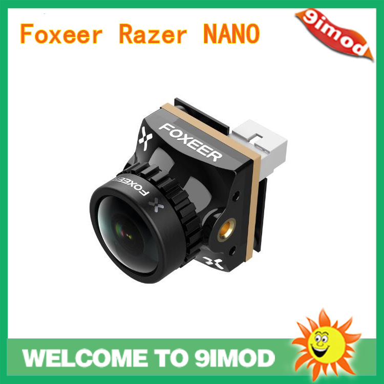 FOXEER NANO 1200TVL 穿越机摄像头 电压低延时14mm 1.8M8