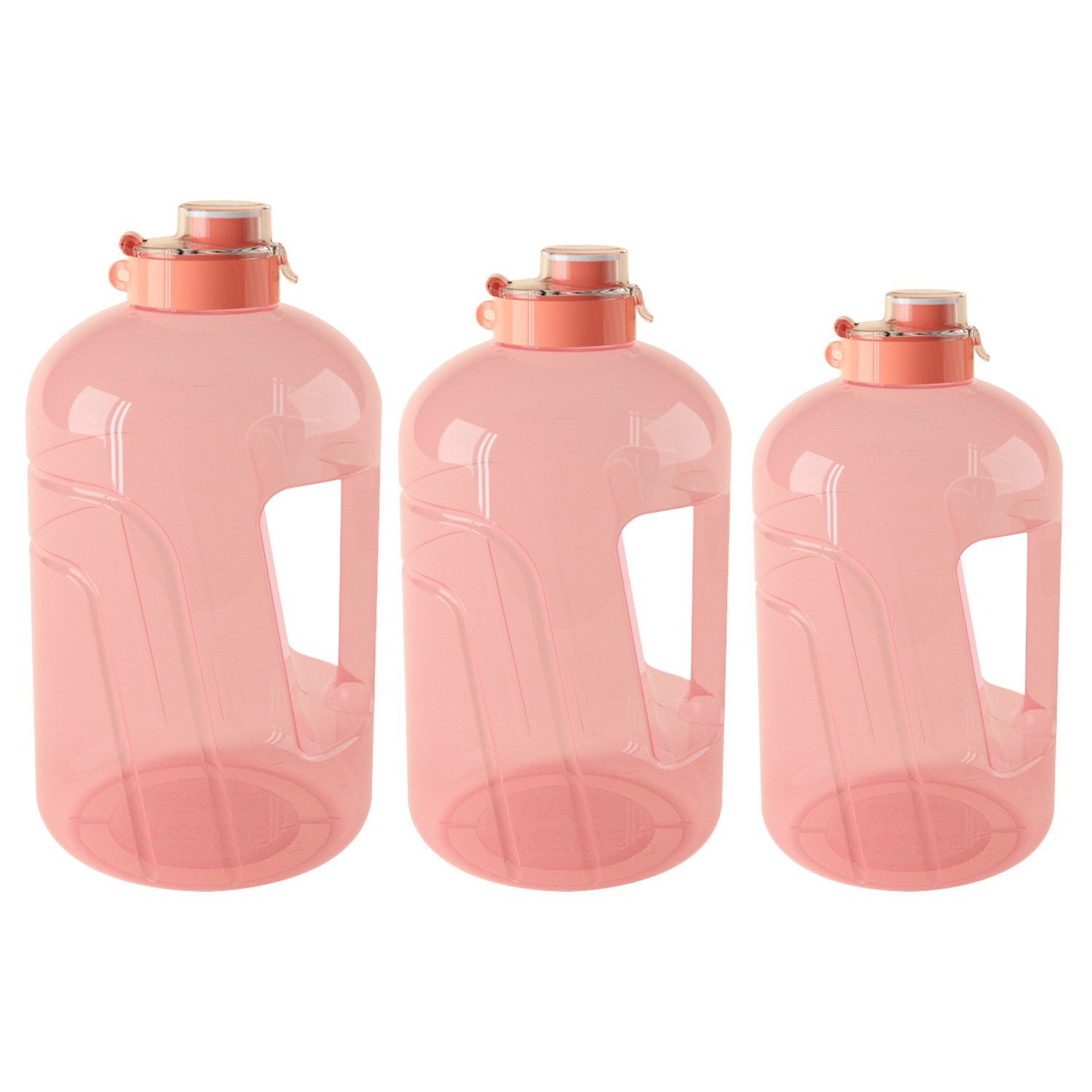 淘宝专供 健身水壶 一加仑水桶壶 太空杯网红水杯 户外运动水壶