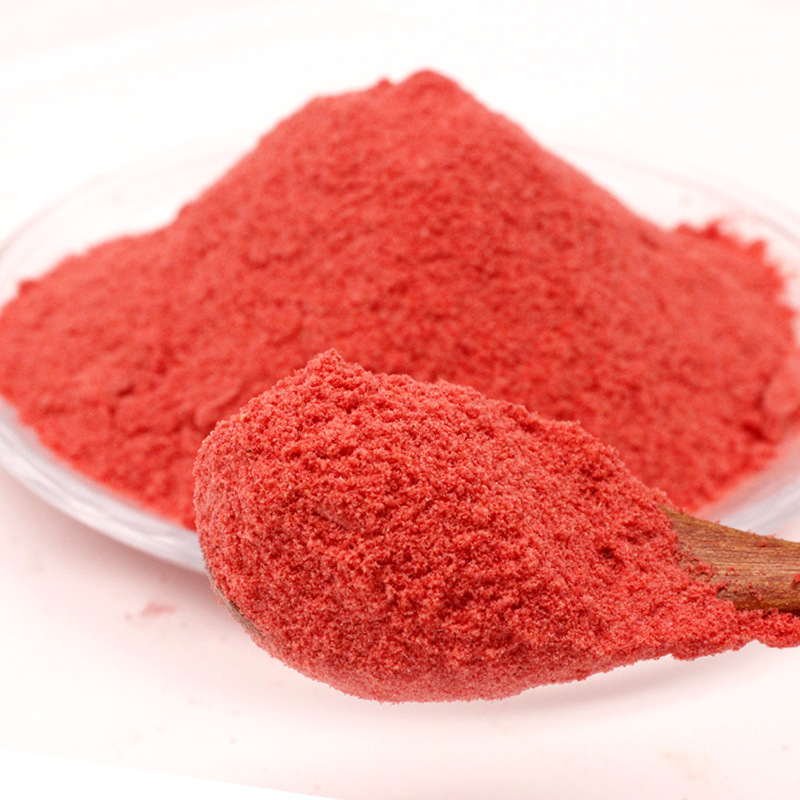 纯草莓粉烘焙原料食用天然水果粉冻干草莓粉雪花酥原料果蔬粉冲饮