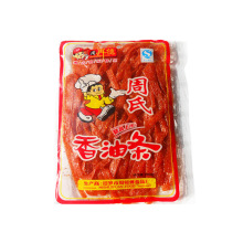 湖南汨罗特产 周氏香油条 148g 周再德 周师傅软麻辣条小吃零食片