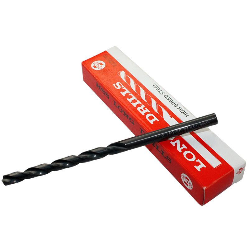 苏氏加长钻头sus直柄麻花钻加长钻1/2.5/4.7/6.8/13x100/150/200