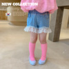 Children's wear 2021 Summer wear new pattern lace cowboy shorts Lace Jeans Korean Edition pocket Scheming Children's wear 2021 Summer wear new pattern lace cowboy shorts Lace Jeans Korean Edition pocket Scheming