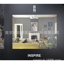 荷兰BN 现代轻奢无纺底PVC背景 墙纸壁纸 INSPIRE