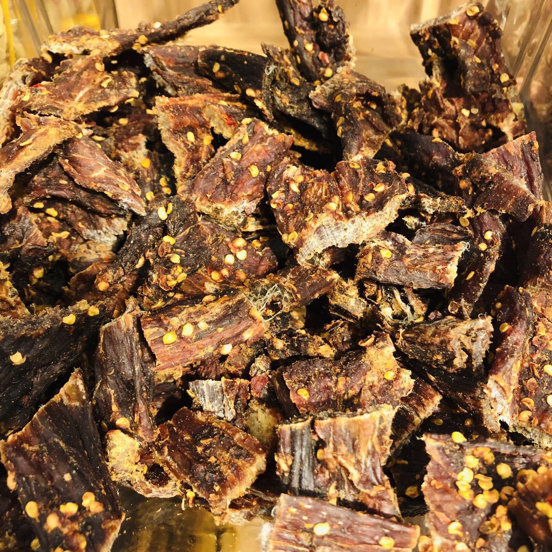 龙邦500g袋装10斤整包风干牛肉干风干猪肉干猪肉脯