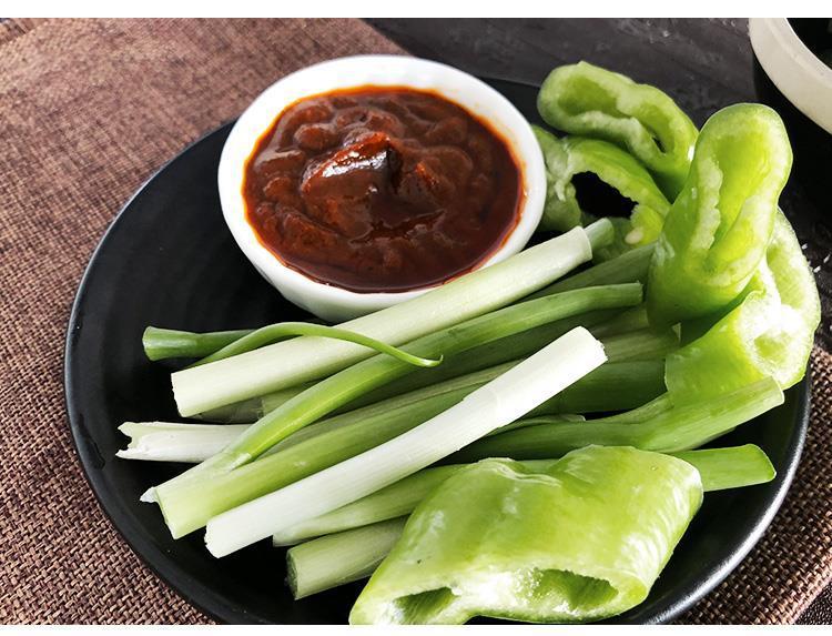 10袋香其酱熟酱咸香东北农家大酱豆瓣酱调味酱葱蘸酱菜酱料5袋选