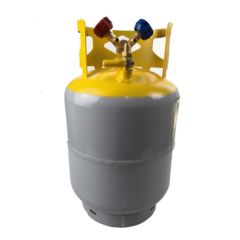 红宝石制冷剂回收小型钢瓶/雪种回收瓶/小型回收罐/重复回收r134a
