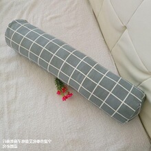 全棉100支贡缎长绒棉素色活力橘色单品枕套1对高支密棉布枕芯套子