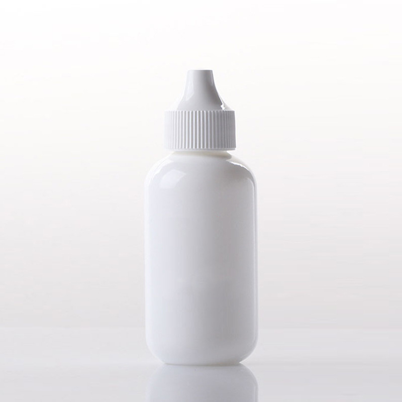 厂家现货30ml白色半透明塑料滴瓶粉末液体颜料分装瓶胶水挤压瓶