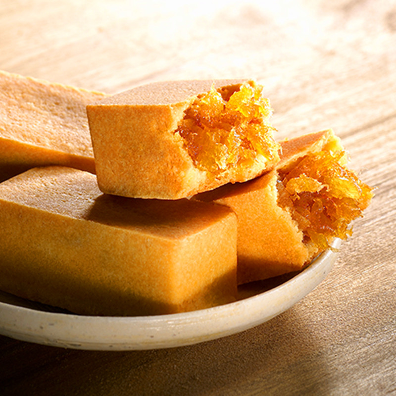 台湾原装微热山丘凤梨酥糕点点心零食特产伴手礼盒附手提袋传统糕