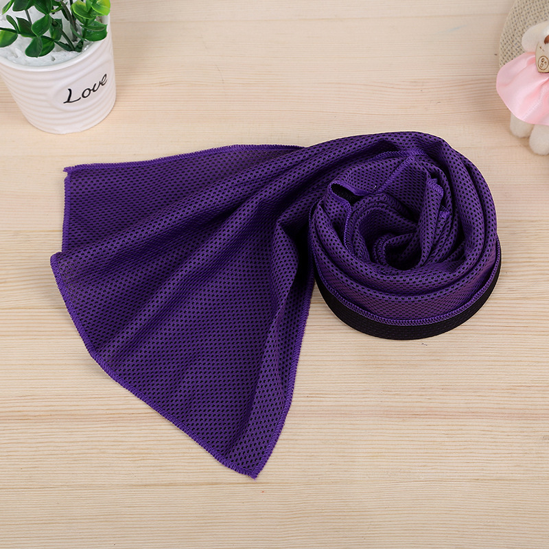 Sports Cold Feeling Ice-Cold Towel Cooling Towel Cold Feeling Towel Cold Towel Sports Outdoor Cool Quick-Drying Towel