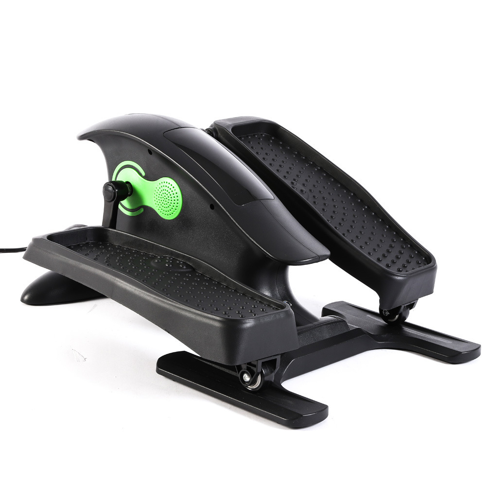 迷你健身车电动椭圆机老年腿部训练器肢体康复踏步走步机健身器材